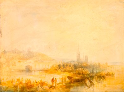 A Study of Rouen by Henry Dawson